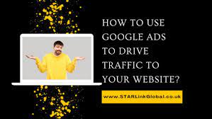 Using Google Adwords to Drive Traffic to your Website