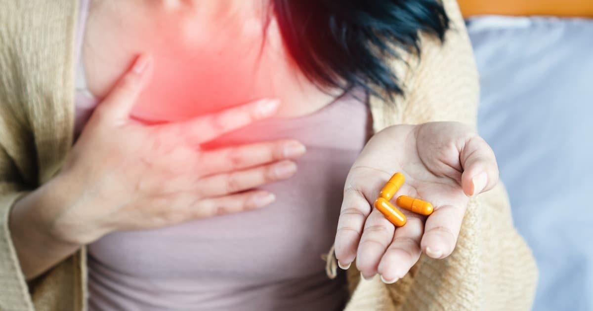 Acid Reflux Drugs and Antacids Are Killing You