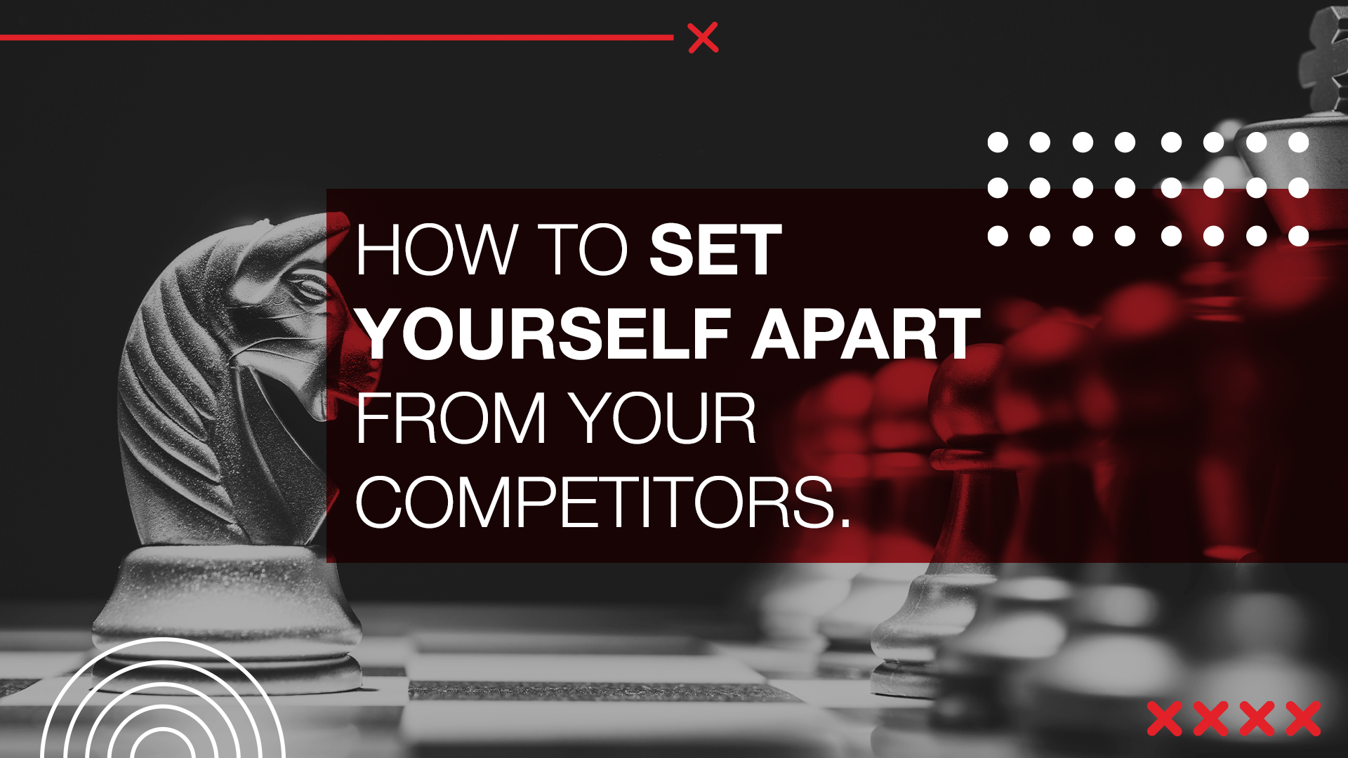 How to Set Yourself Apart From Other Affiliates