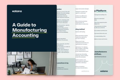 Your One Stop Guide To Manufacturing Accounting Software