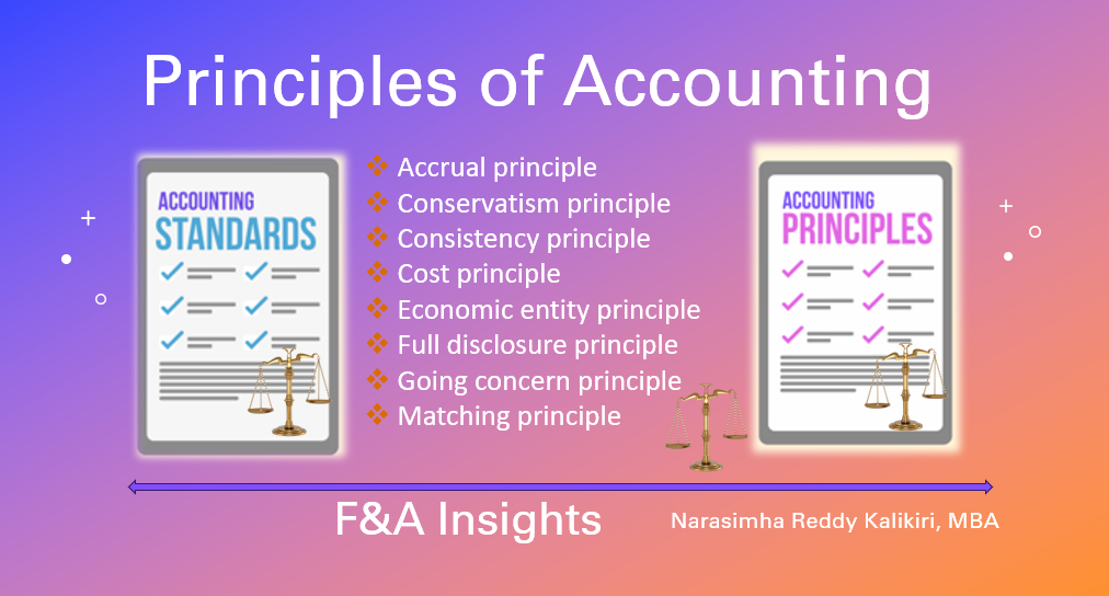 Accounting Principles & Standards: Avoid Them At Your Peril