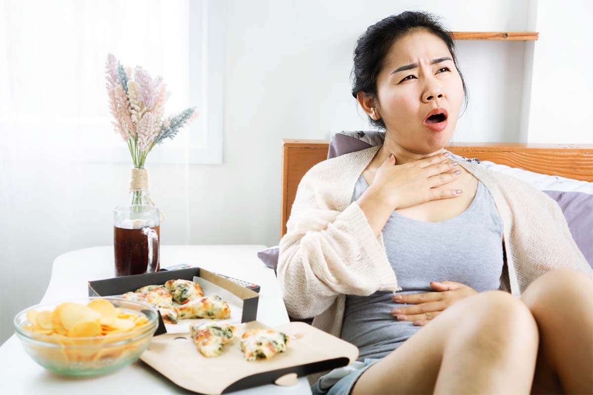 What Triggers Heartburn or Acid Reflux?